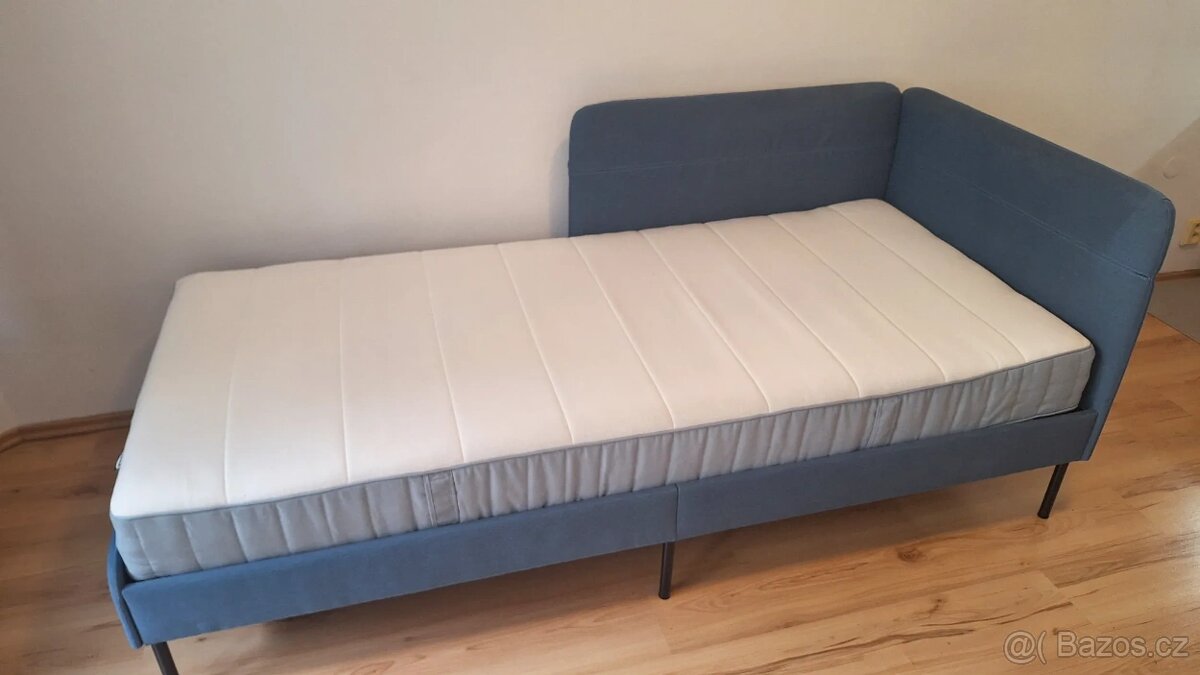 IKEA BLÅKULLEN rám postele 90 × 200 cm - 8