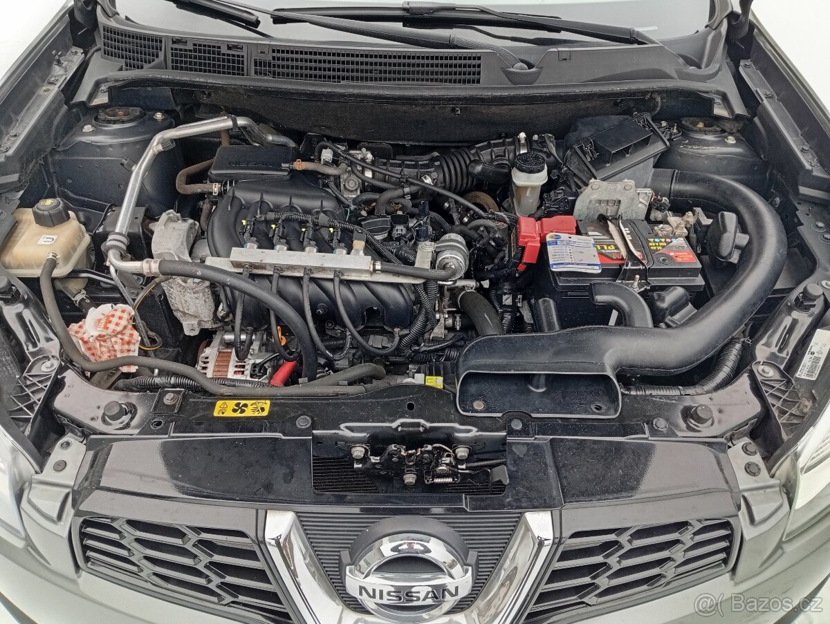 Nisan Qashqai 1,6 - LPG - 8