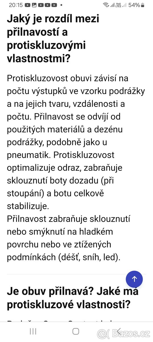 Sněhule vel. 40 - 8