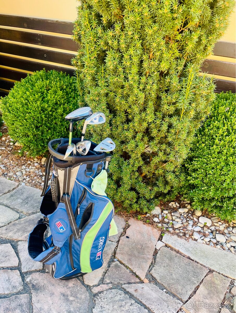 UsKids Golf set dětský pro leváka 57 - 8