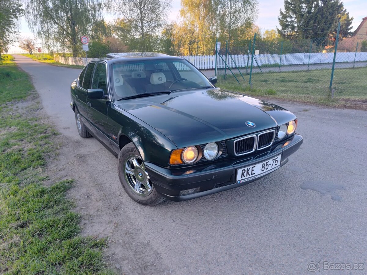 BMW e34, 525tds, r.v.1994 - 8