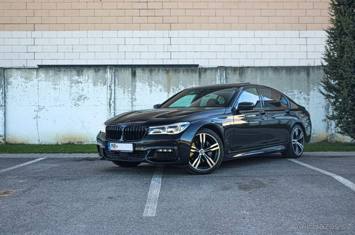 BMW Rad 7 740d xDrive A/T mPacket - 8