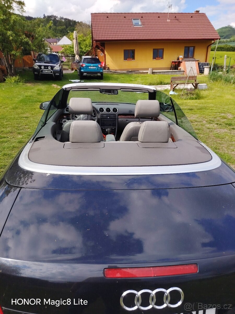 Audi A4 cabriolet - 8