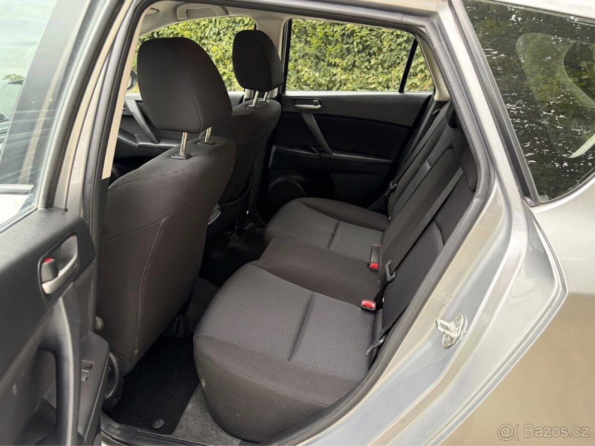 MAZDA 3 2.0 111 KW EXCLUSIVE-LINE - BENZÍN - 8