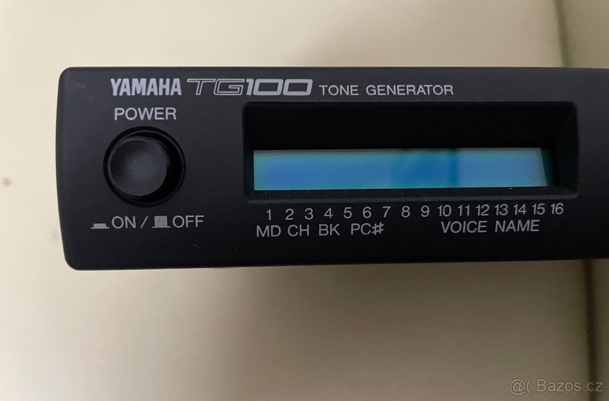 Yamaha TG100 - 8
