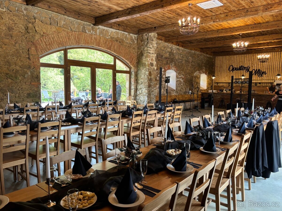 Svatební dekorace, květiny, organza - 8