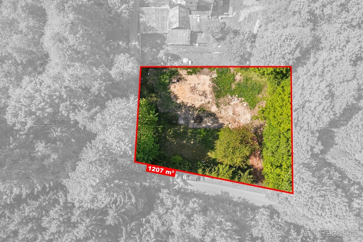 Prodej stavebního pozemku 1207 m² Turnov - Mašov - 8