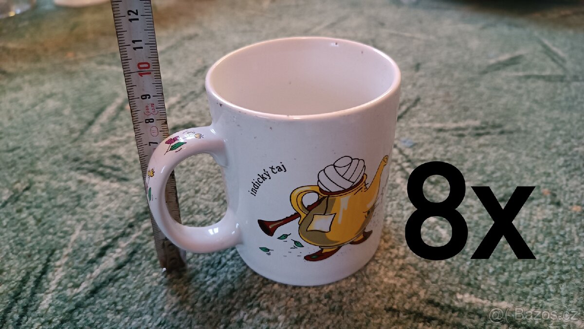 Kuchyň směs nádobí - 8