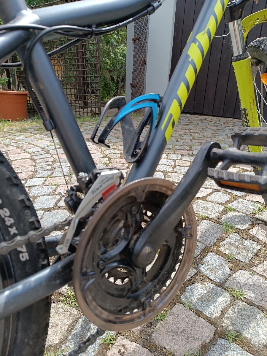 Dětské Kolo Author Matrix 24" šedá-matná/limetka - 8