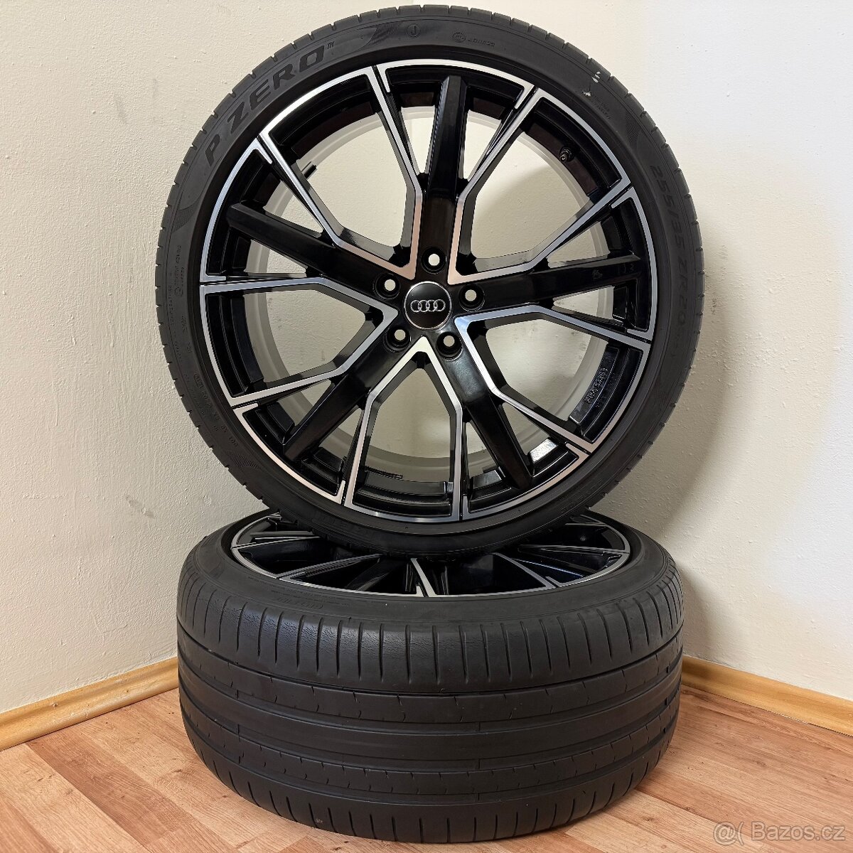 AUDI A5/A6 C7 5x112 R20 ET33+LETNÍ 255/35R20 5mm - 8