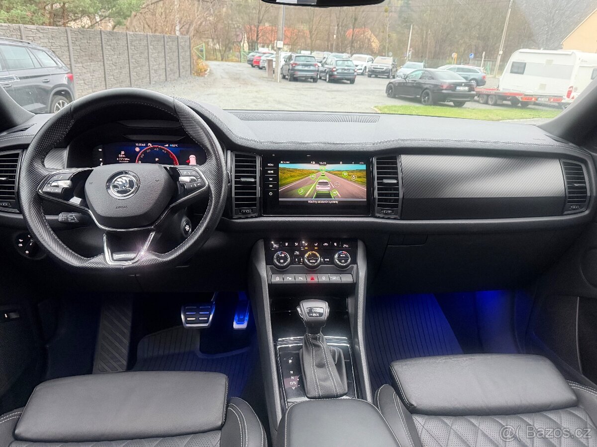 ŠKODA KODIAQ SPORTLINE 2.0TDI 147KW WEBASTO TAŽNÉ 7 MÍST - 8