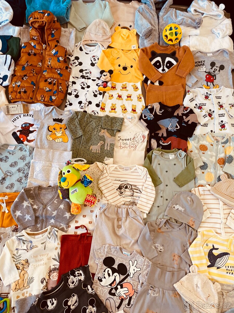 Oblečení na miminko 0-6 m neutrální - 8