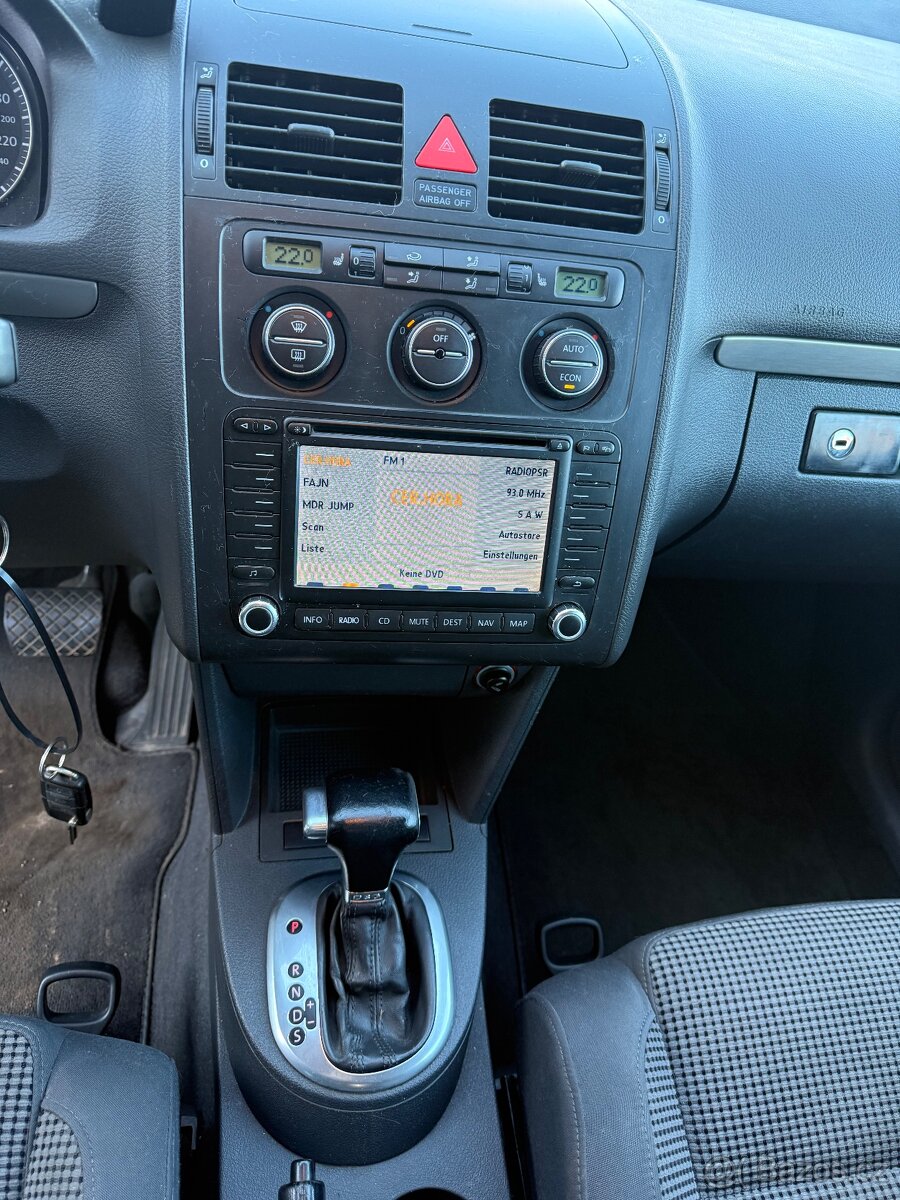 Volkswagen Touran 1.9tdi 77kw - 8