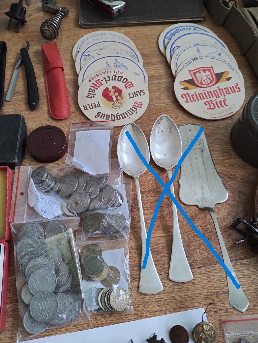 PRODÁM NÁLEZY Z PŮDY A STAROŽITNOSTI - 8