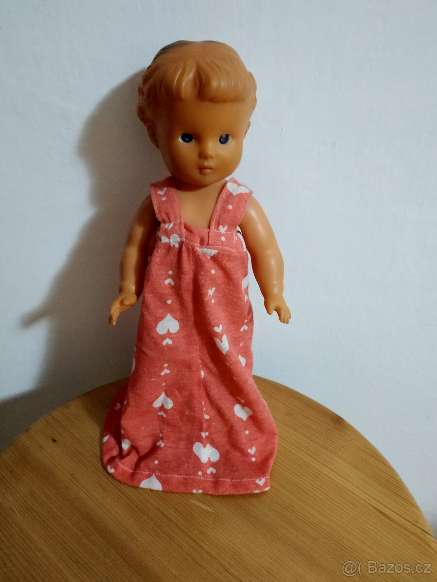Retro gumové panenky Zuzanka a Pavlínka - 8