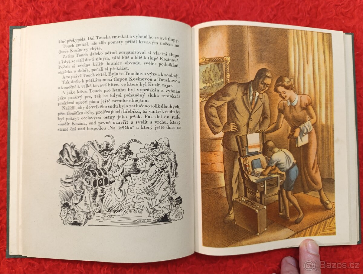 DOBYTÉ TAJEMSTVÍ - Miloš Holas - 8