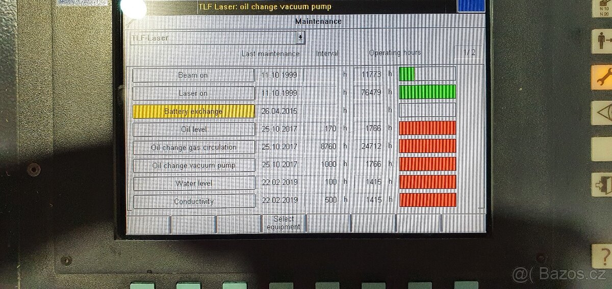 prodám kombi Trumpf tc 600l - 8