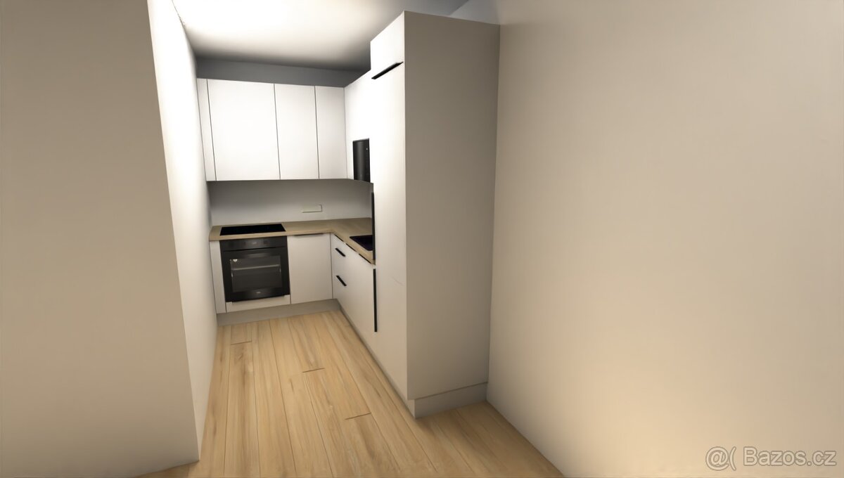Pronájem, byt 2+kk, 42 m, U továren, Praha - Hostivař, Česko - 8