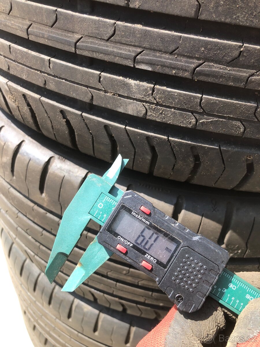 KOLA 4X108 195/45 R16 KRÁSNÉ ORIGINAL FORD - 8