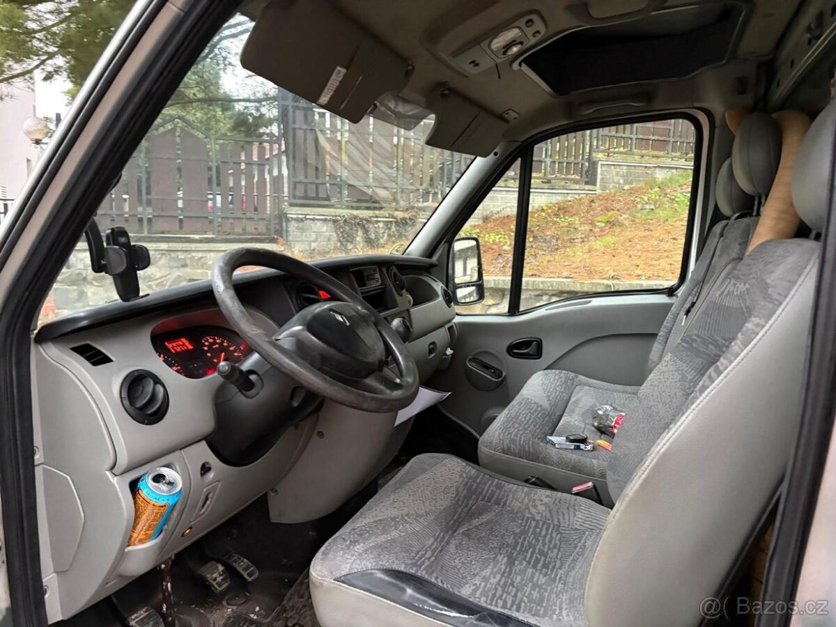 Renault Master 2.5 DCI 84 Kw, r.v.2004 - 8