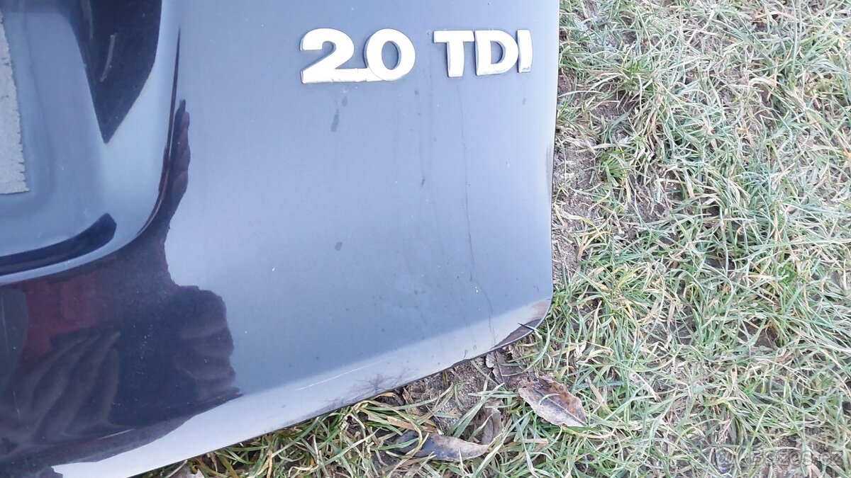 VW GOLF Plus – DVEŘE KUFR ČERNÁ LC9Z - 8