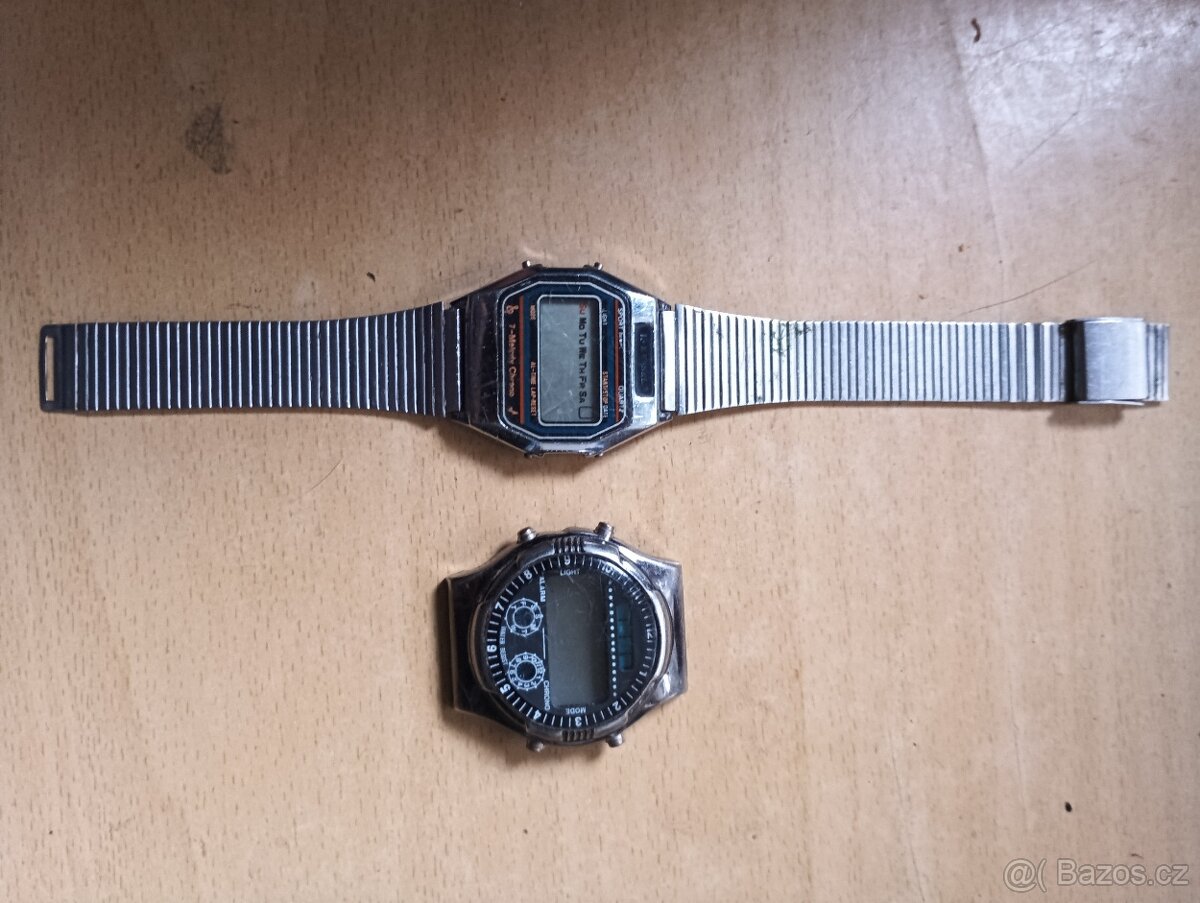 Diax 3,Kalkulačky,Hodinky Prim 4ks,autičko,druopta midi2 atd - 8