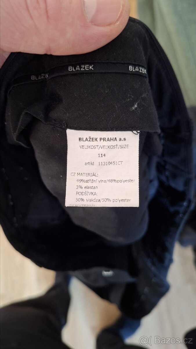 Oblek blažek - vel. 114 - 8