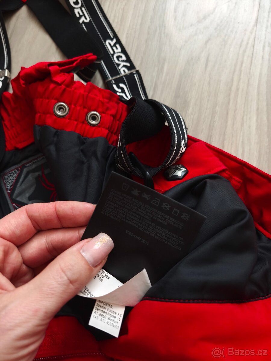 Dámské lyžařské kalhoty Spyder - 8