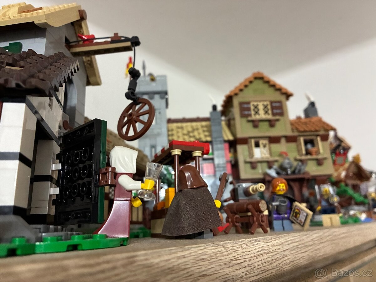 4 otevřené a postavené LEGO sety - 8