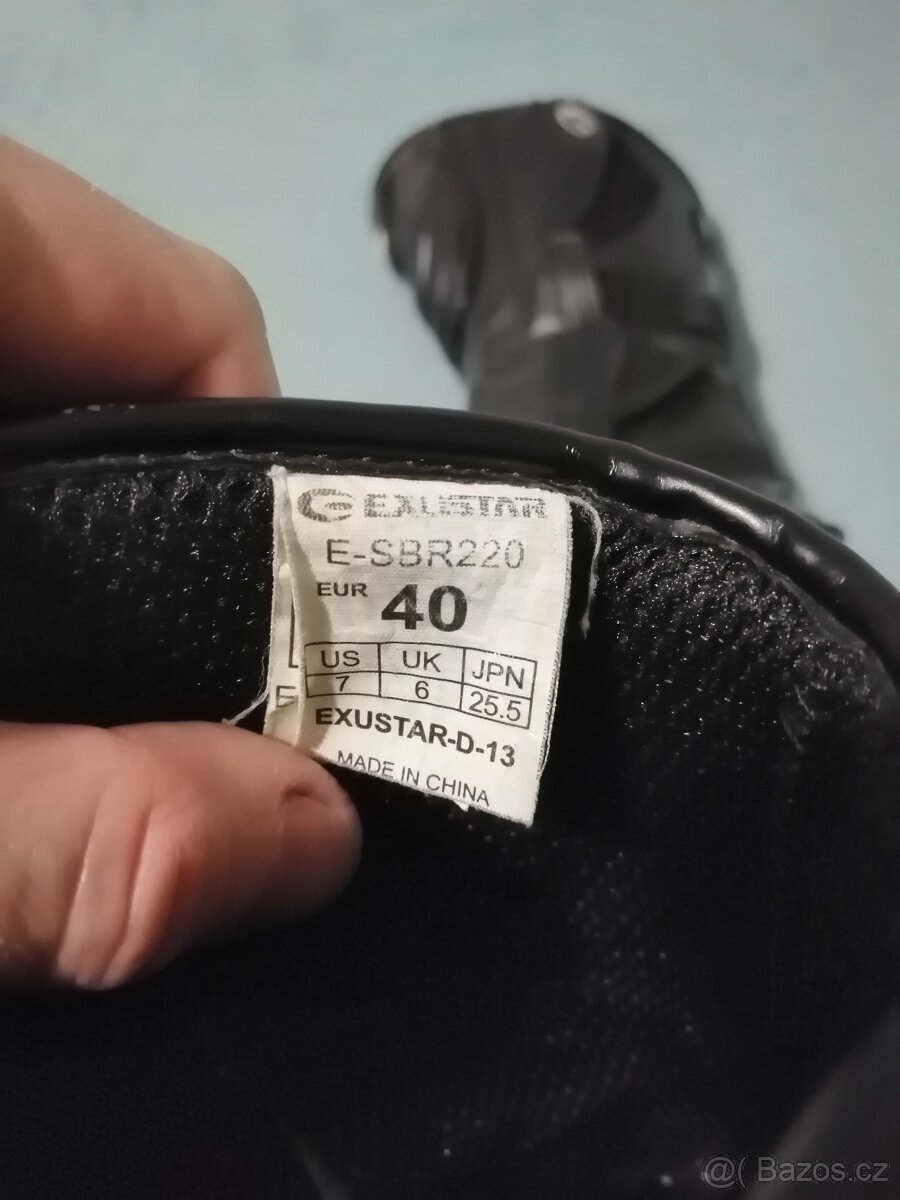 Moto Boty Exustar 40 - 8