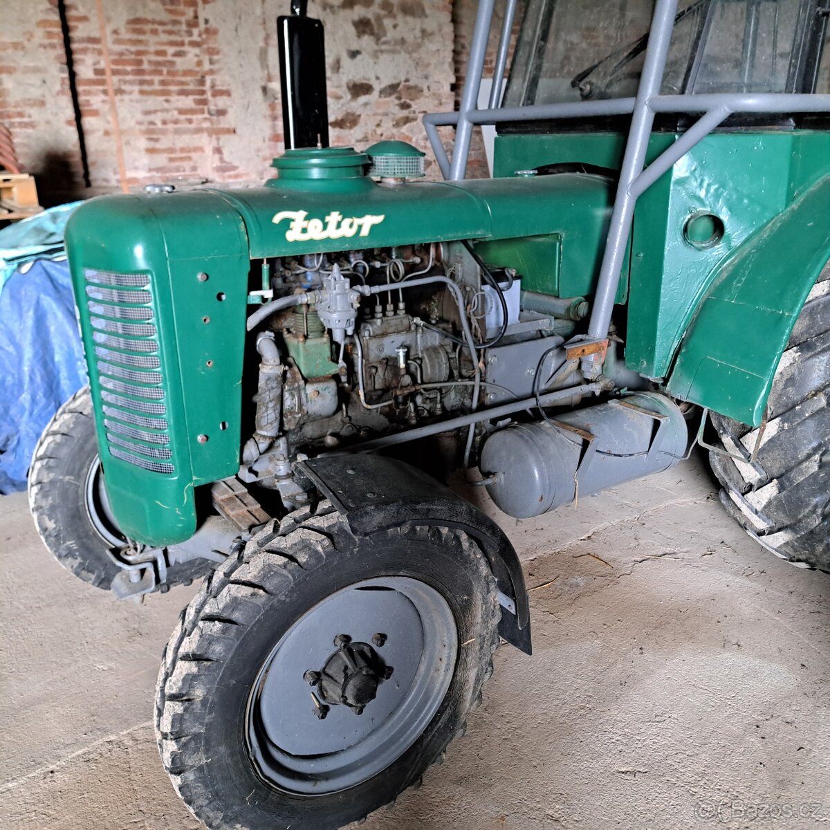 Zetor Super 50 - 8