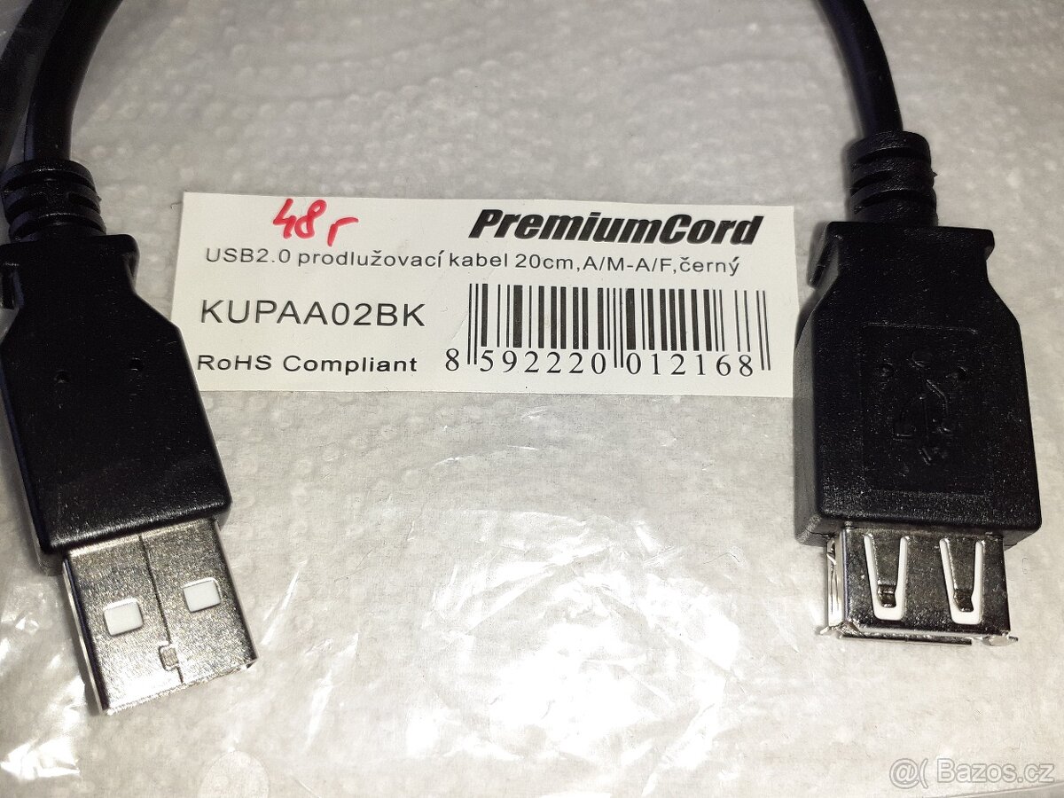 USB-C HDMI 4K@30Hz a 60Hz data kabely ,,VÝPRODEJ,, - 8