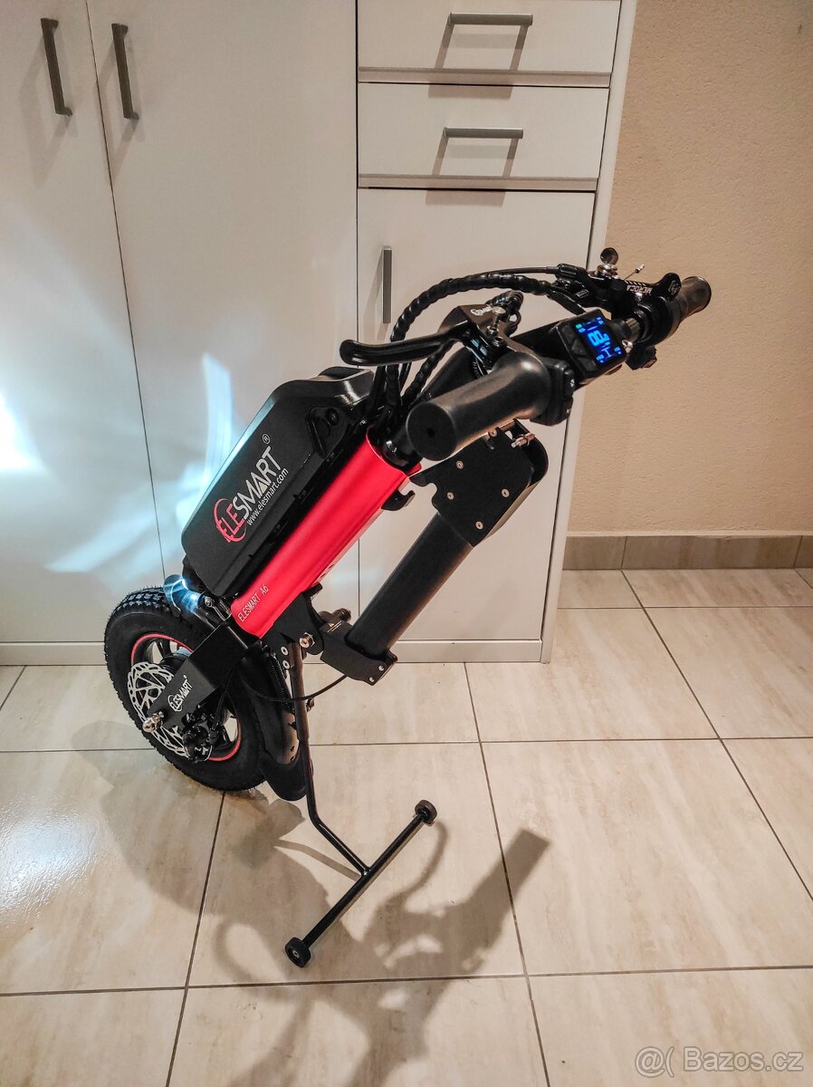 Elektrický přídavný pohon na invalidní vozík - 8