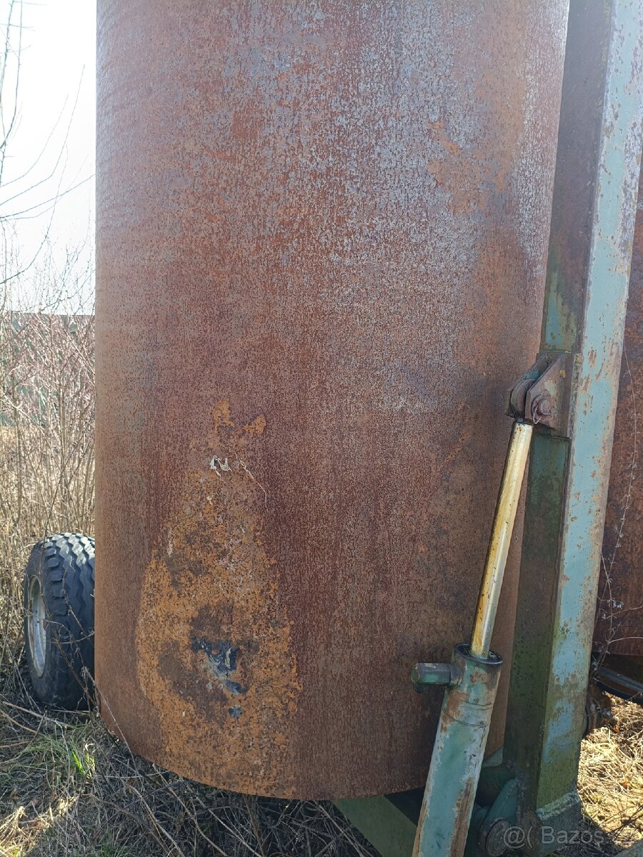 Luční válce 6m - 8