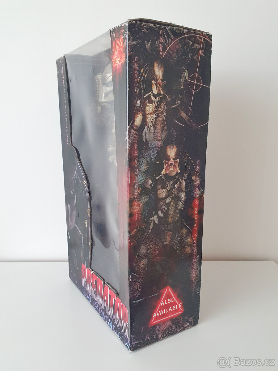 Predator 1/4 - Jungle hunter - Neca - 8