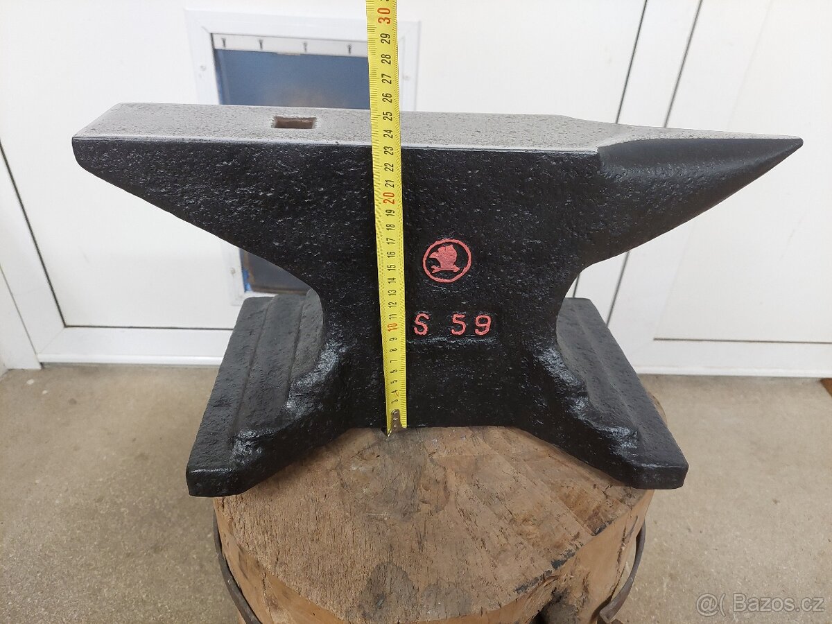 Kovadlina Škoda 52kg - 8