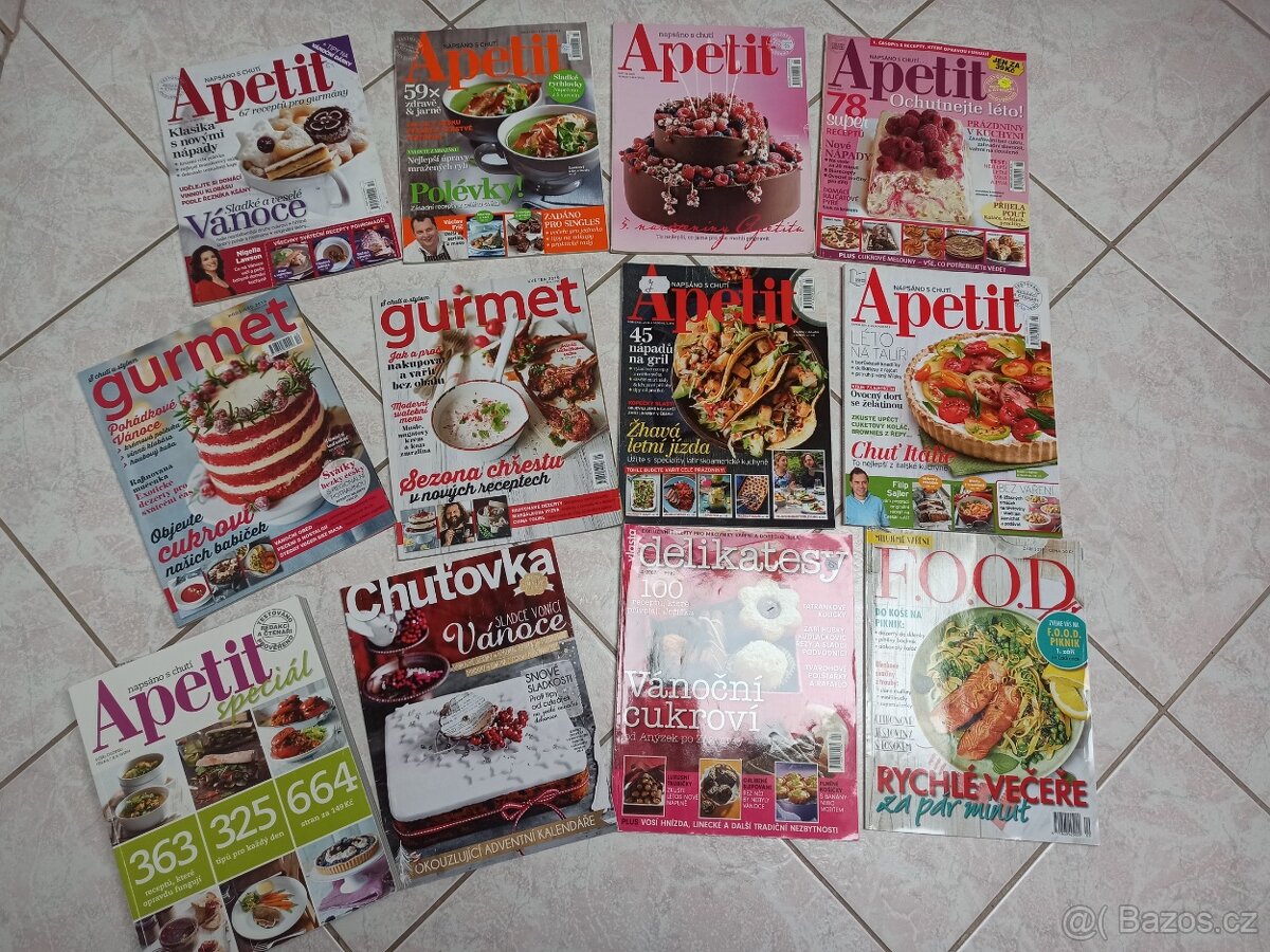 Gurmánské časopisy - 8