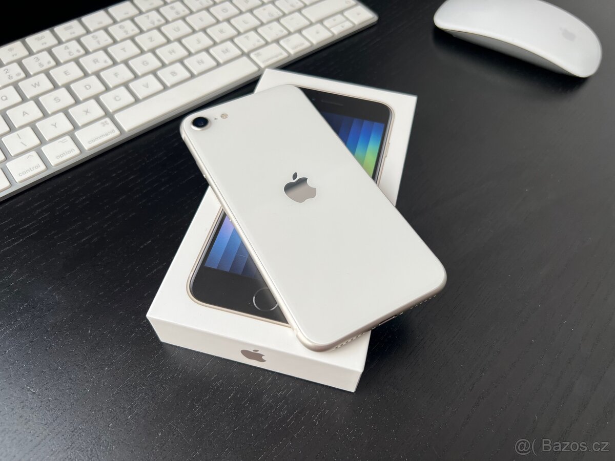 Iphone SE 2022 64GB - TOP STAV - 8