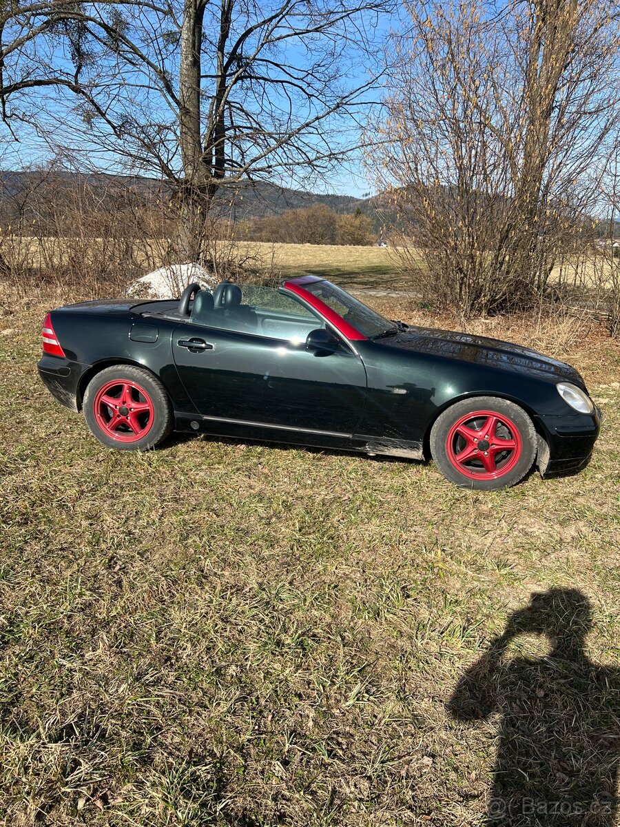 MERCEDES BENZ SLK - 8