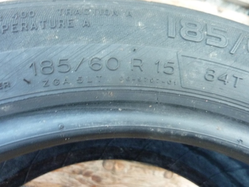 Letní Michelin 185/60/15 - 8