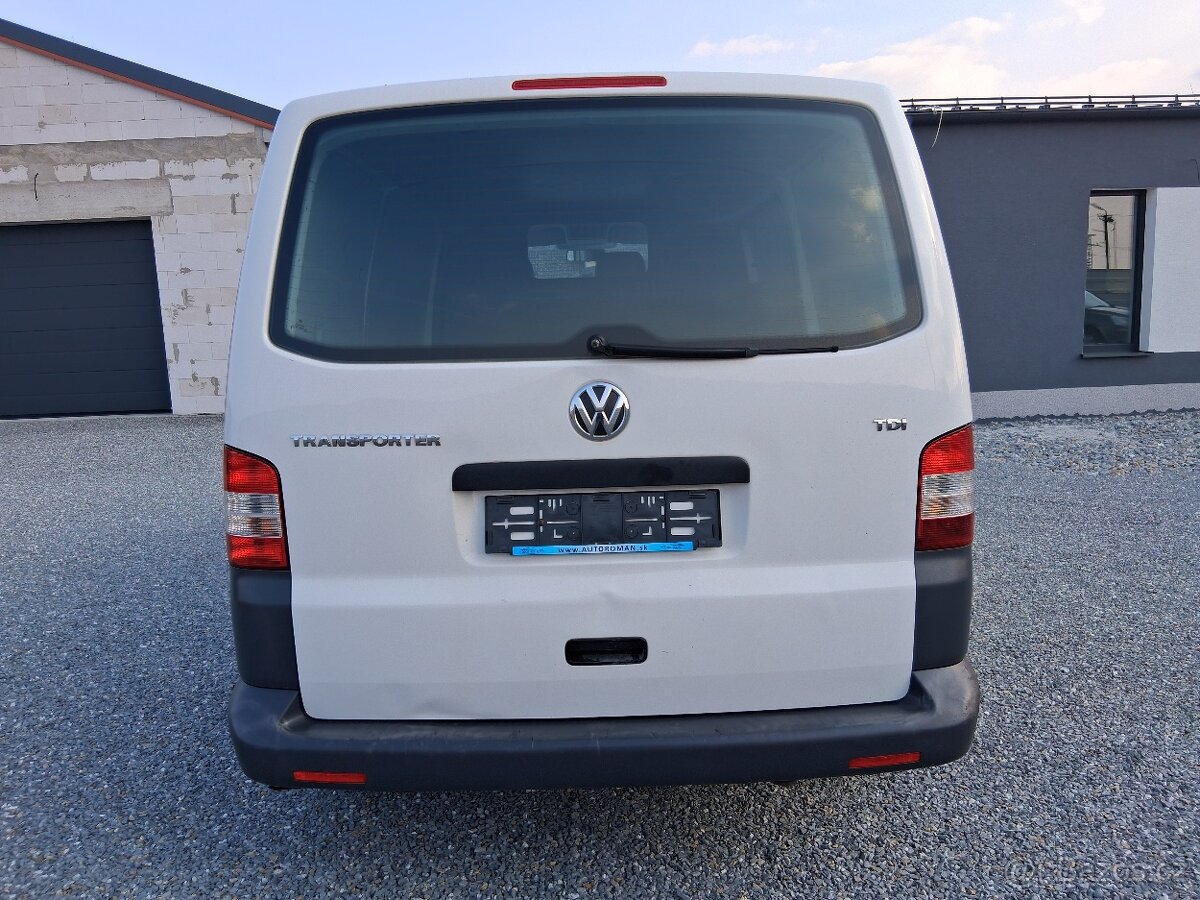 VW Transporter T5 facelift - 8