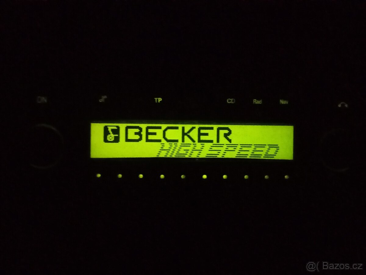 Becker Traffic Pro High Speed - 8