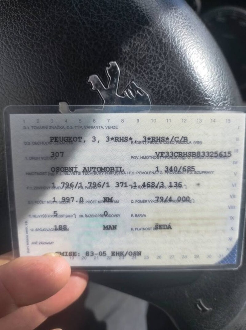 Peugeot 307 - 8