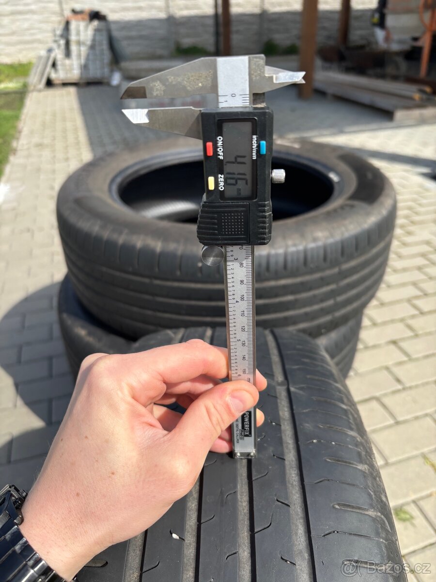 225/60r18 XL CONTINENTAL Letní - 8