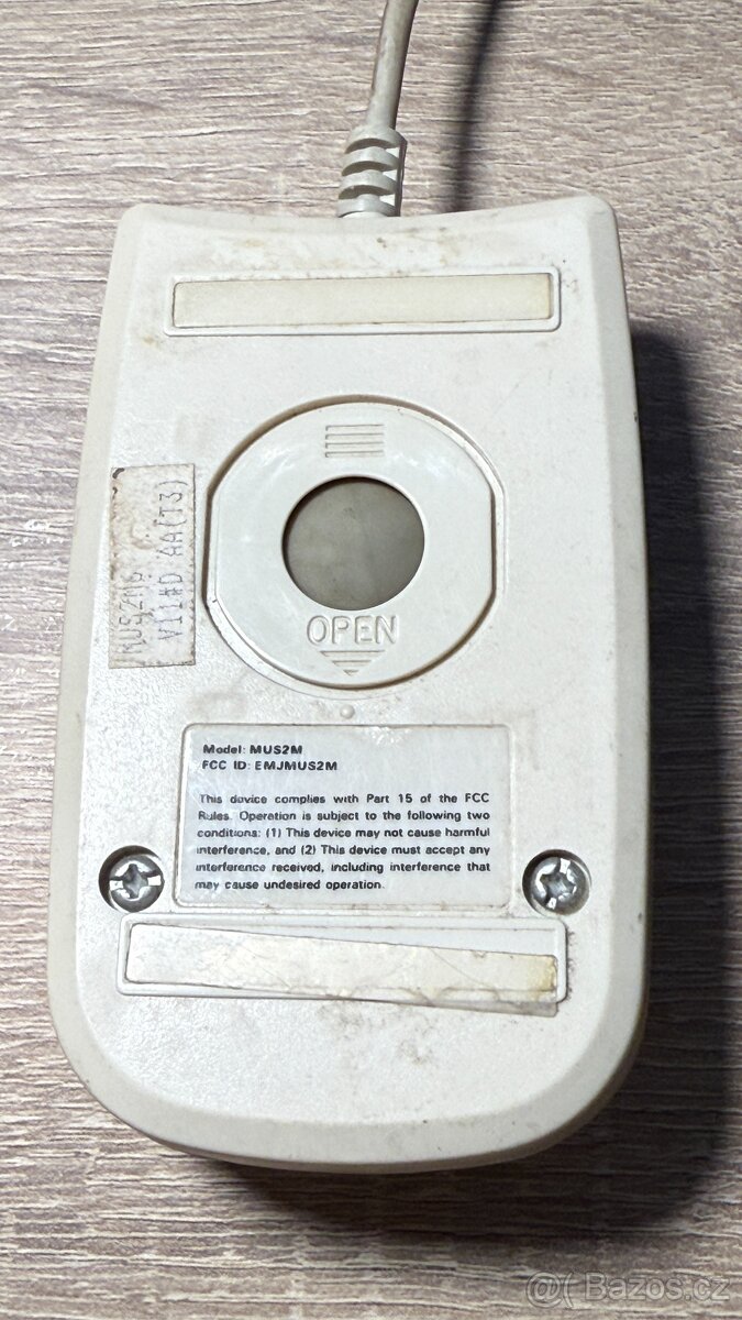 Set klávesnice a myši AppleDesign Keyboard M2980, myš BOEDER - 8