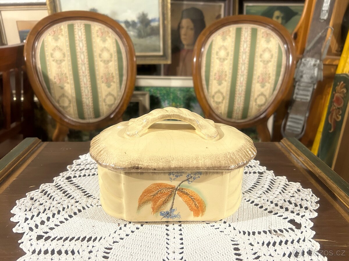 Keramika Elsterwerda - mísa s víčkem - 8