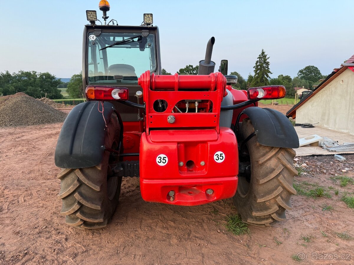 Manitou MLT 742 po GO - 8