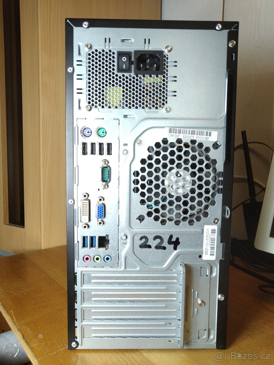 PC#224 počítač Fujitsu Esprimo P520 E85+, Win 11 - 8