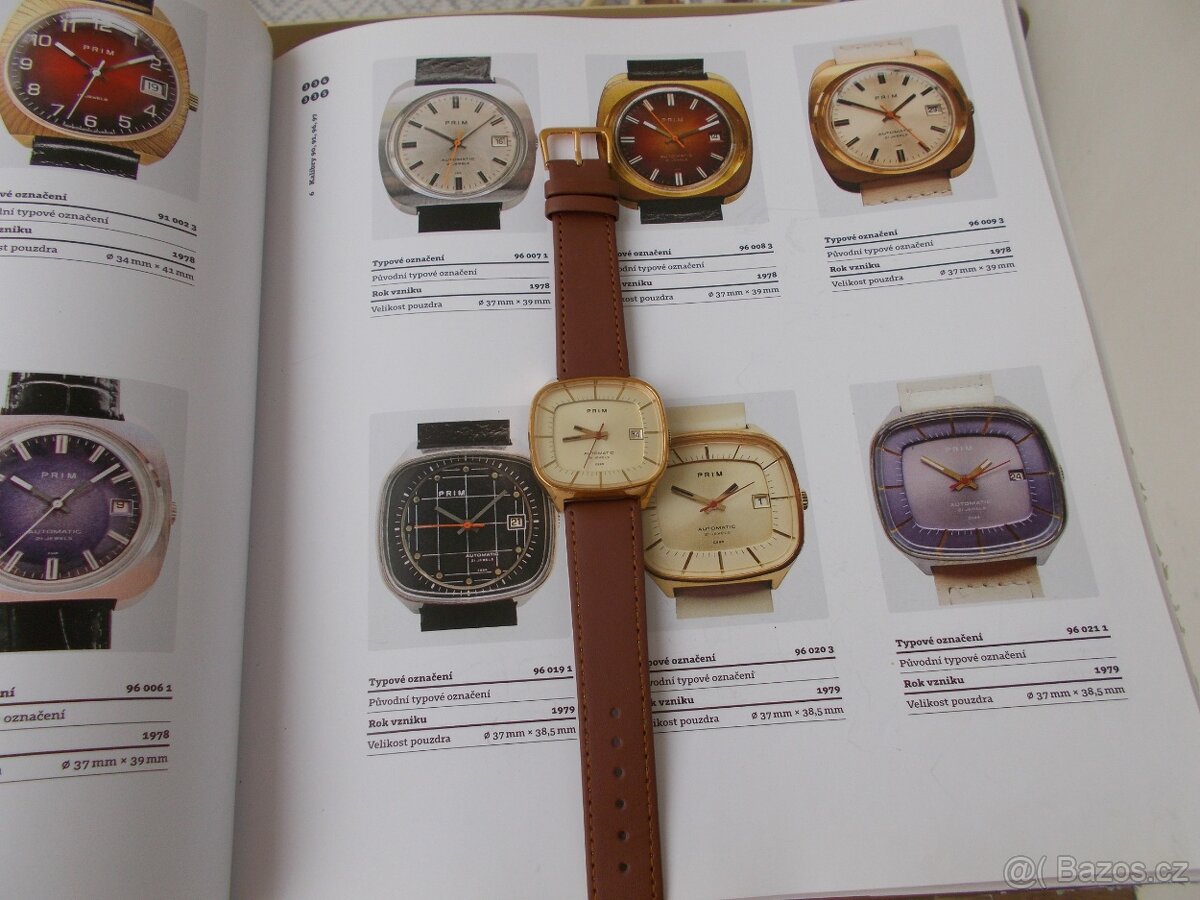 nadherne vyhledavane hodinky prim automat televize 1979 - 8