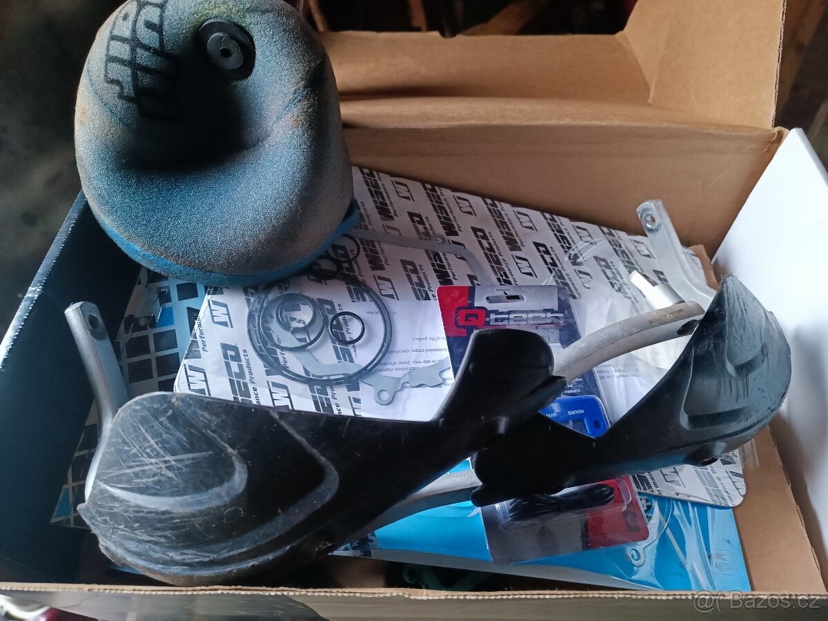 Yamaha YZ 250 rv.2004 - 8